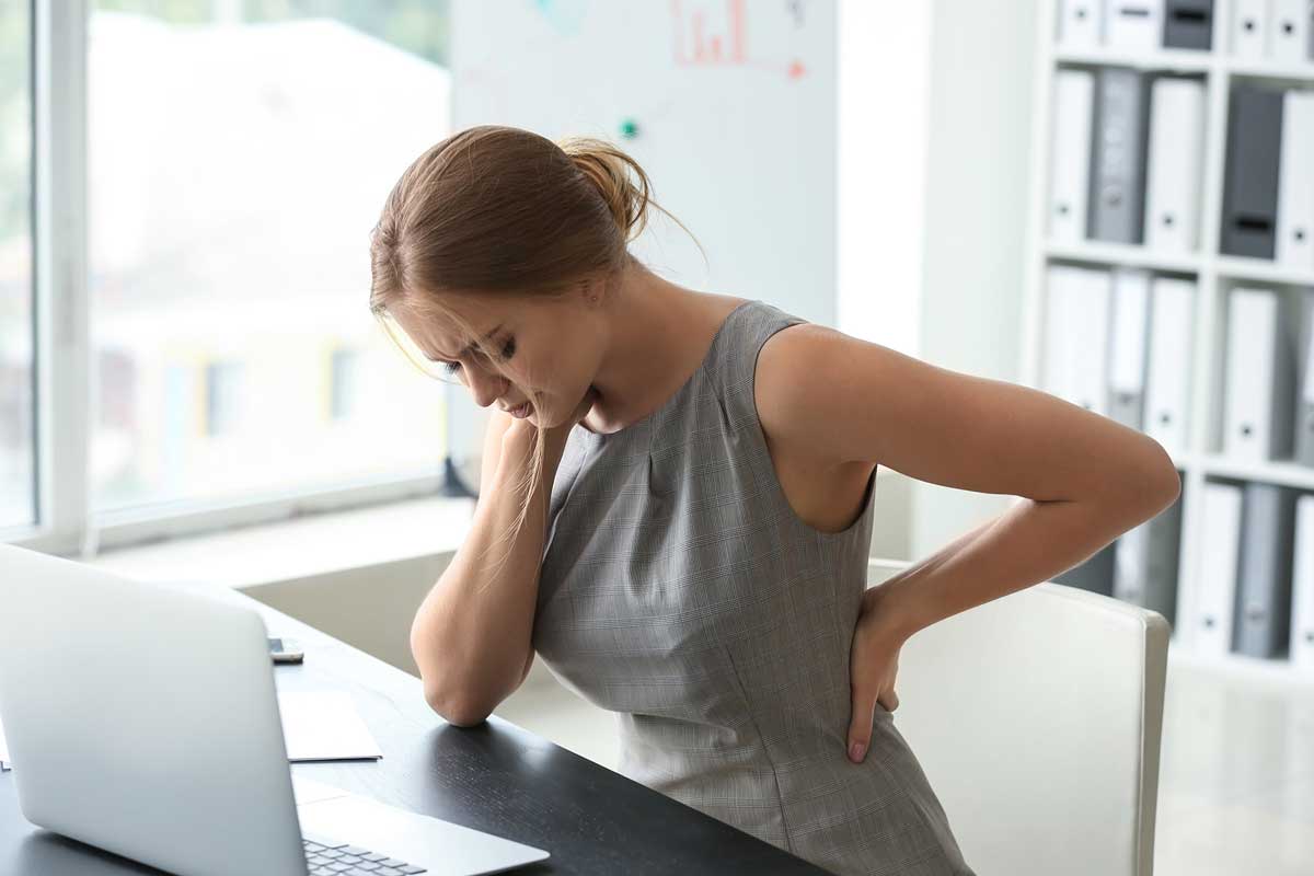 Work-place induced Musculoskeletal Disorder