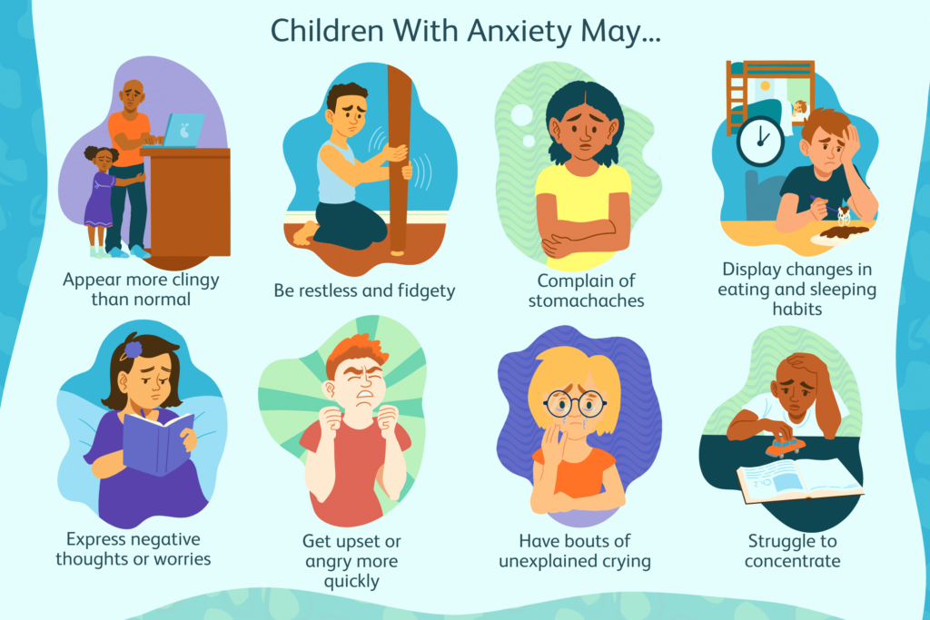 Children With Anxiety Disorder