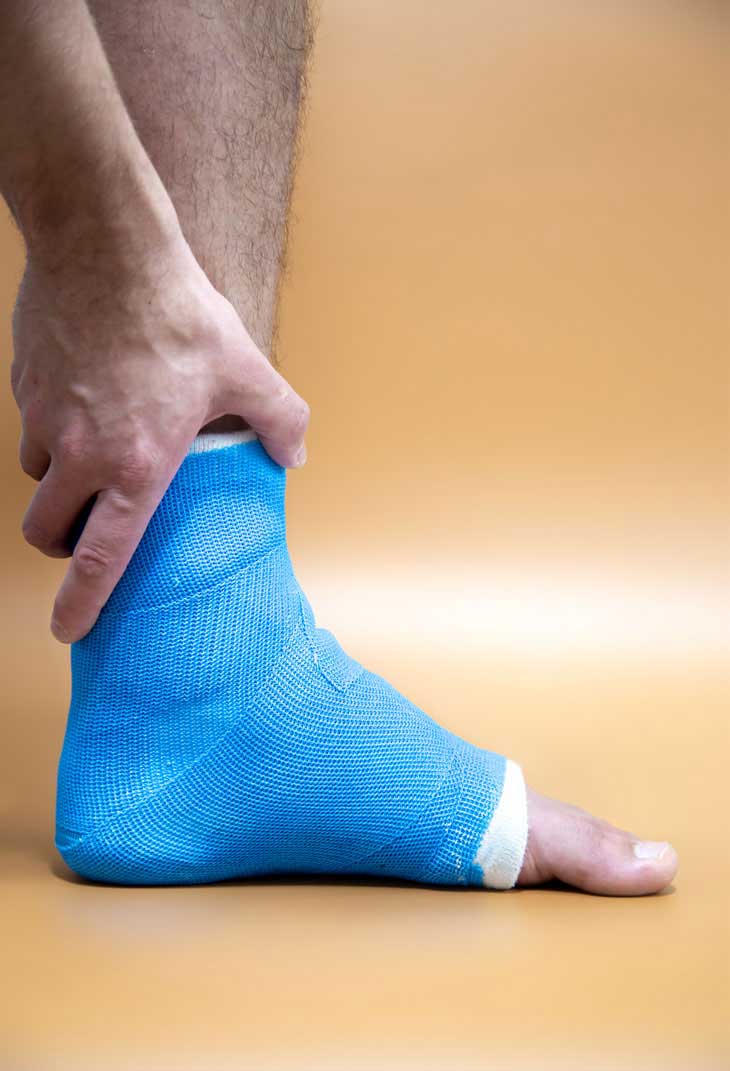 Treatment for Hairline Fracture