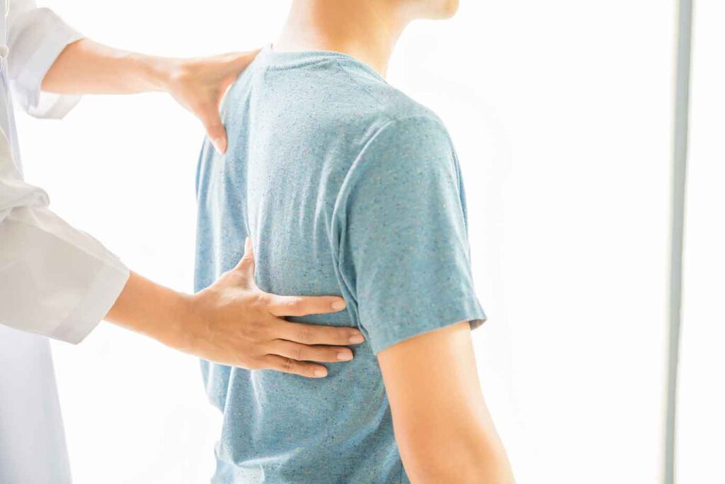 Chiropractic treatment