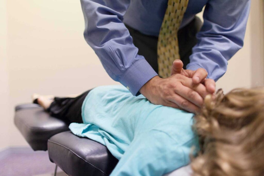 Chiropractic Treatment of Care Accident Patient