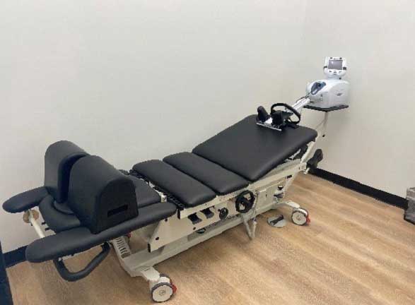 decompression therapy machine