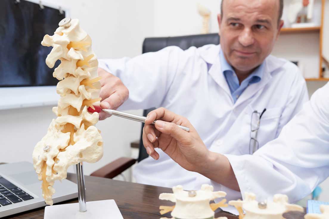 Treatment for Lumbar Spondylosis