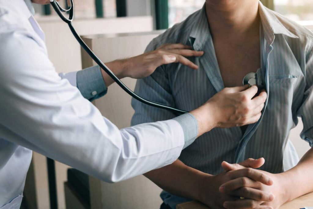 Physical Examination under Doctors