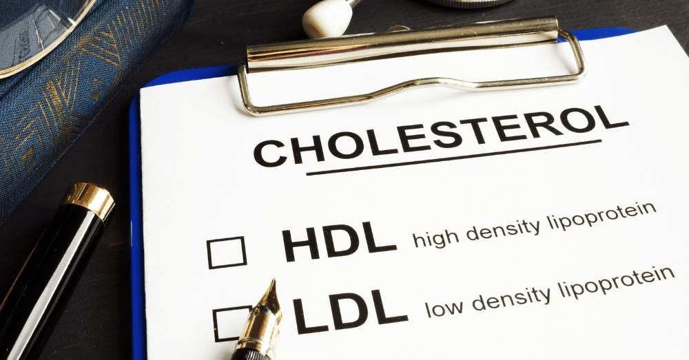 cholesterol levels hdl and ldl