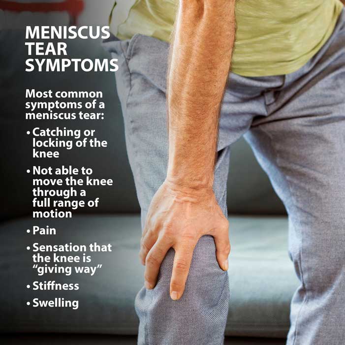 Meniscus Tear Symptoms