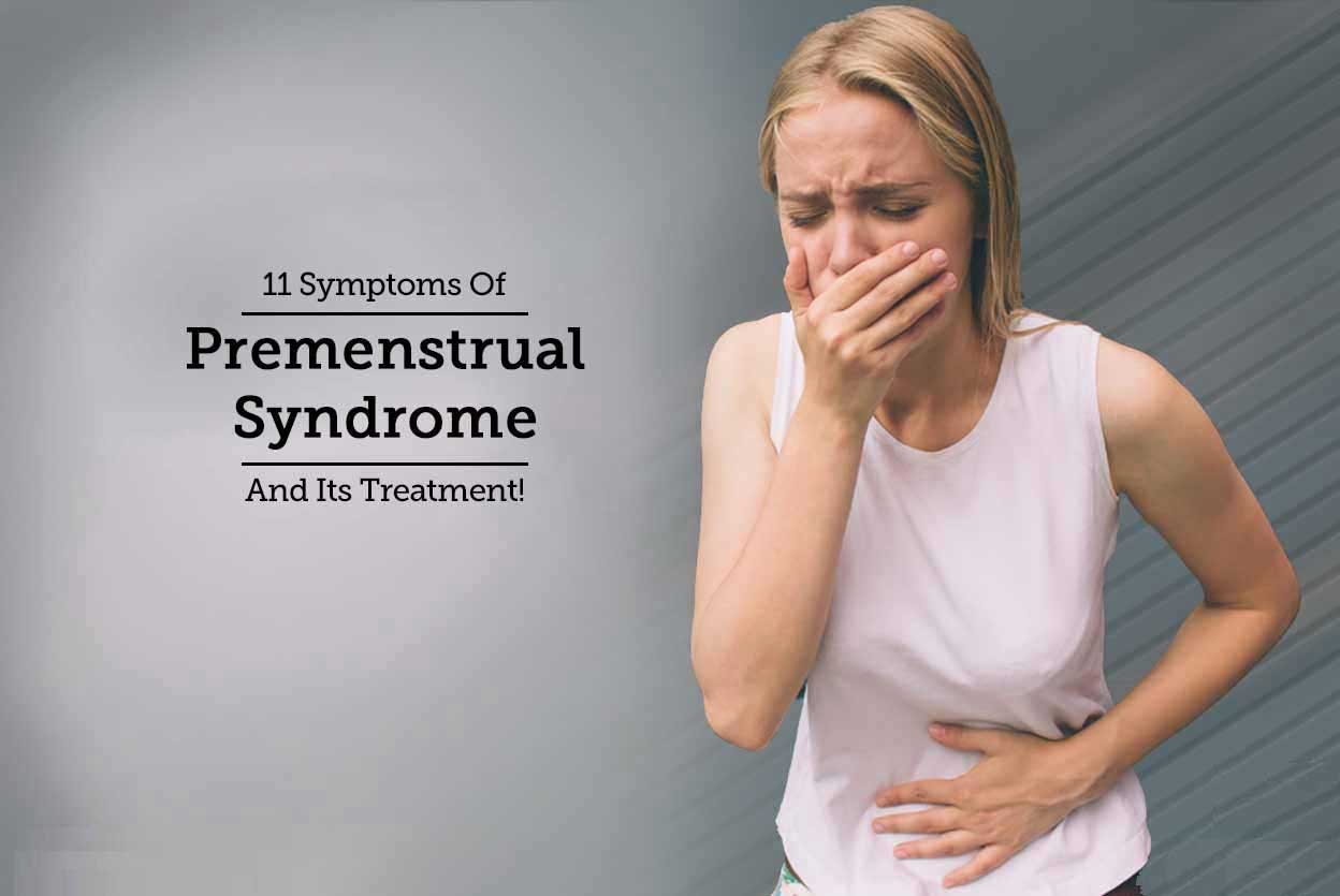 premenstrual syndrome symptoms and menstrual pain