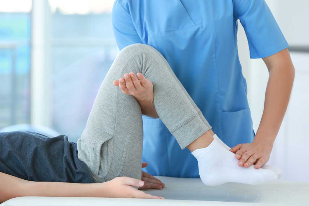 Chiropractic Treatment of Knee Joint Pain