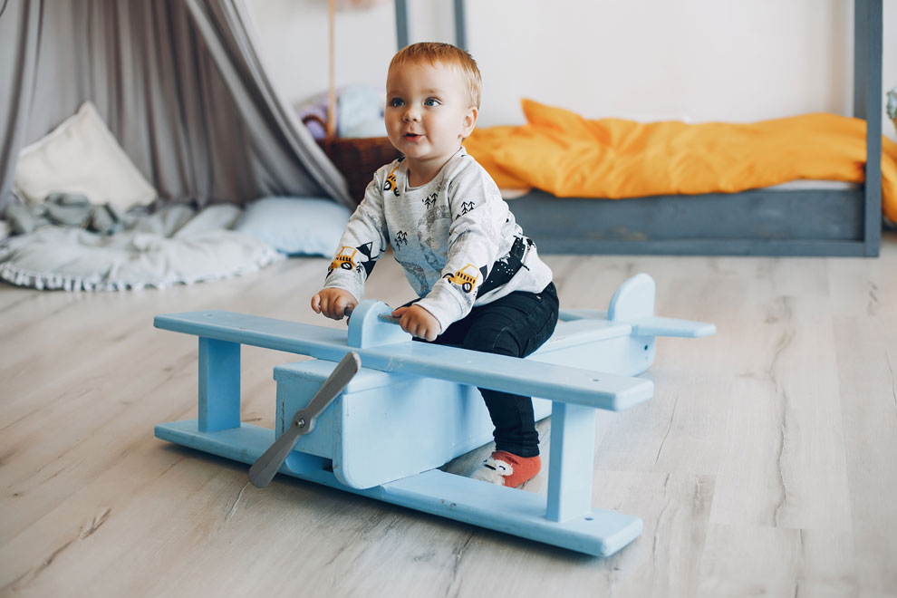 CAUSES AND PREVENTION OF TODDLER INJURIES