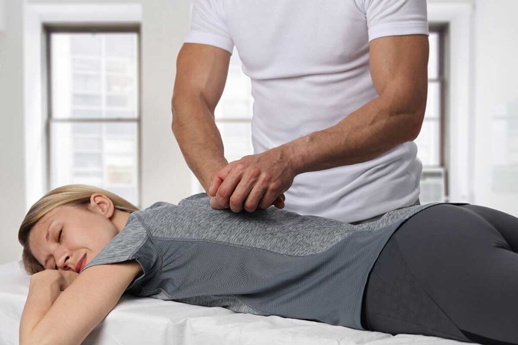 Chiropractic care is beneficial in the treatment