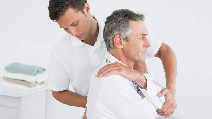 UPPER BACK PAIN - CAUSES & TREATMENT