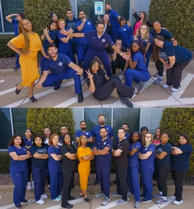 chiropractic care, Therapy, Doctor, Chiropractor, Hurst, Arlington, Frisco, Texas, Medicare, team, full team, Team Photo